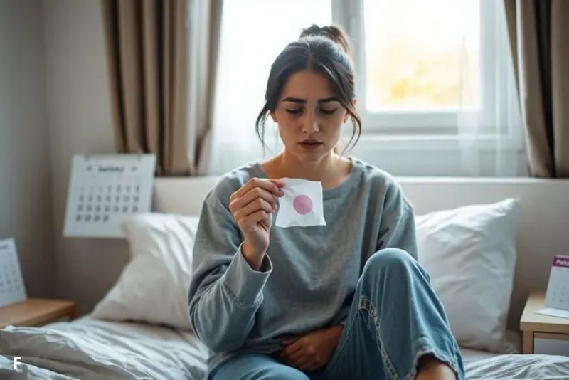 Kenali 5 Contoh Flek Tanda Kehamilan yang Normal
