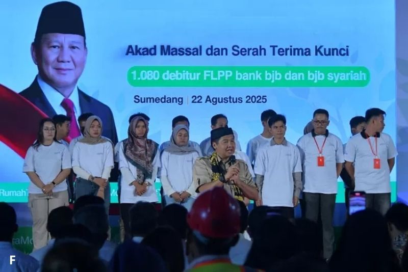 Jawa Barat Catat Realisasi FLPP Tertinggi Se-Indonesia