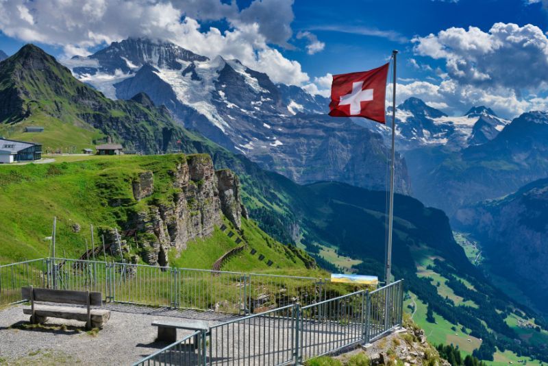 Bendera Swiss