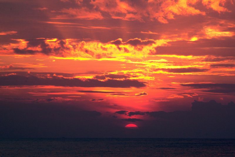 Sunset