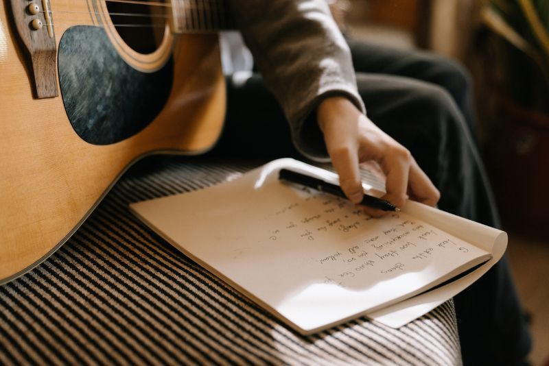 Bermain Gitar