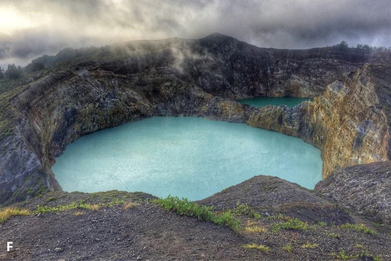 Danau Meledak: Keajaiban Alam yang Menyimpan Ledakan Menggelegar