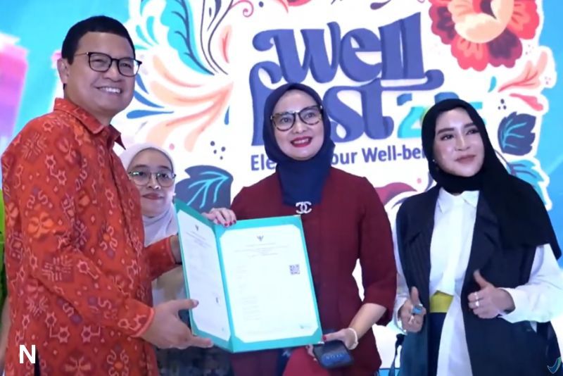 Wellfest 2025 Hadirkan Energi Positif: Dorong Gaya Hidup Seimbang dan Ekosistem Wellness Nasional