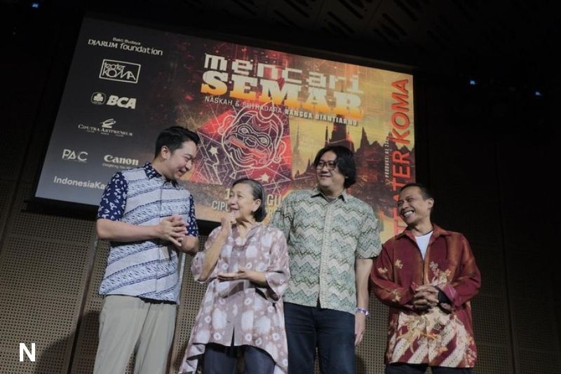 Teater Koma Siapkan Pementasan Fantasi Jawa Futuristik Bertajuk "Mencari Semar"