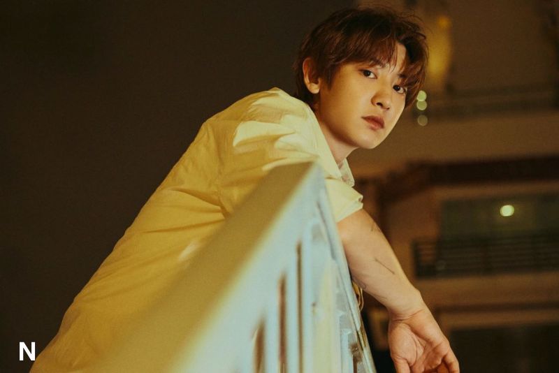 Chanyeol EXO Siap Rilis Mini Album Kedua Bertajuk "Upside Down" pada Agustus Ini
