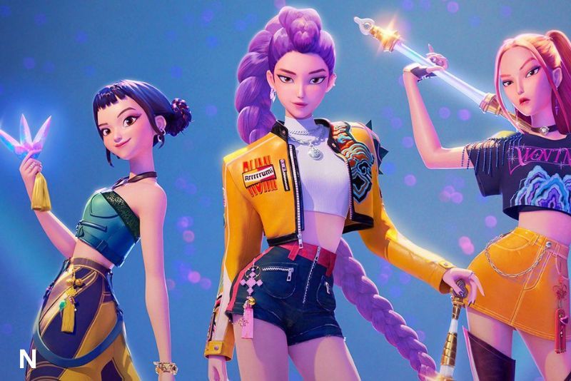 Lagu "Golden" dari Film Kpop Demon Hunters Raih Sertifikasi Perak BRIT di Inggris