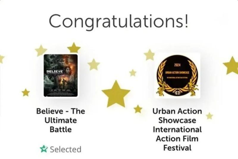 Film Aksi Indonesia “Believe” Lolos Seleksi Festival Film Internasional New York