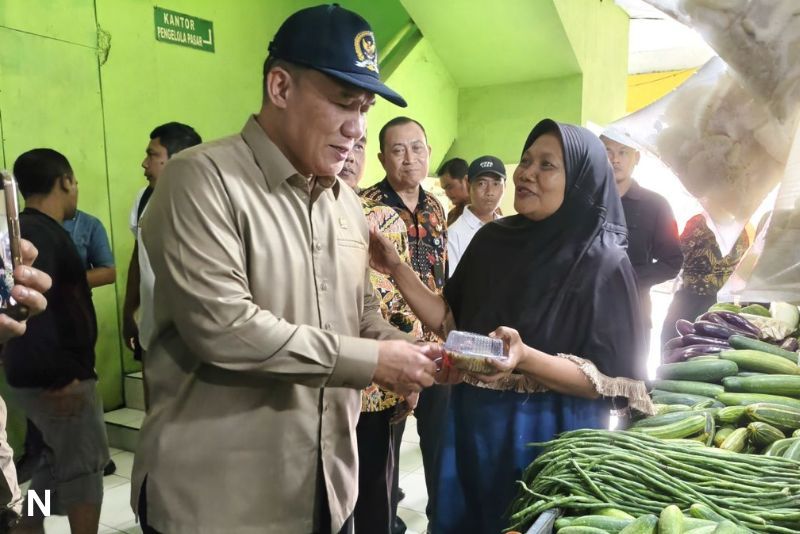 Pasar Sukodono Pertahankan Status SNI