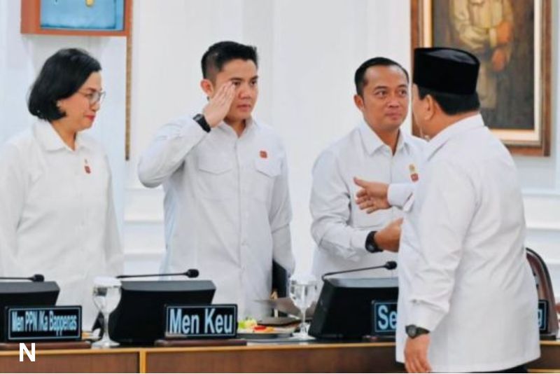 Mayor Teddy Moderator Sidang Kabinet