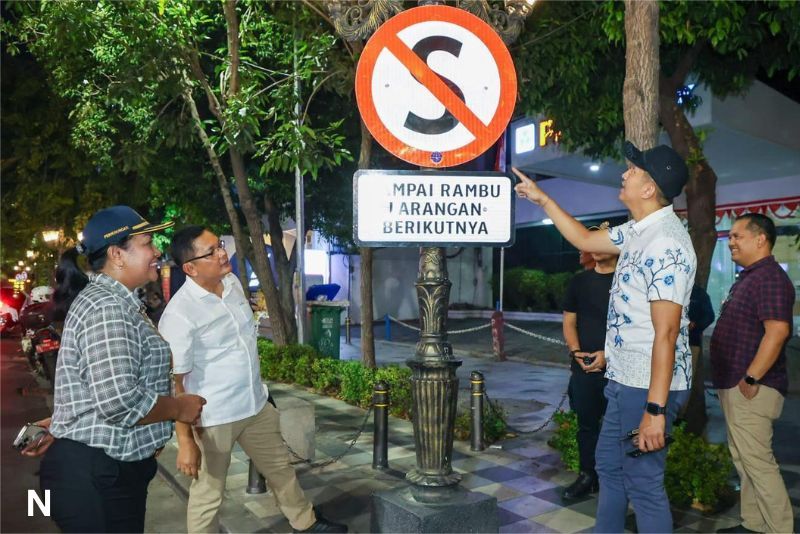 Penataan Parkir
