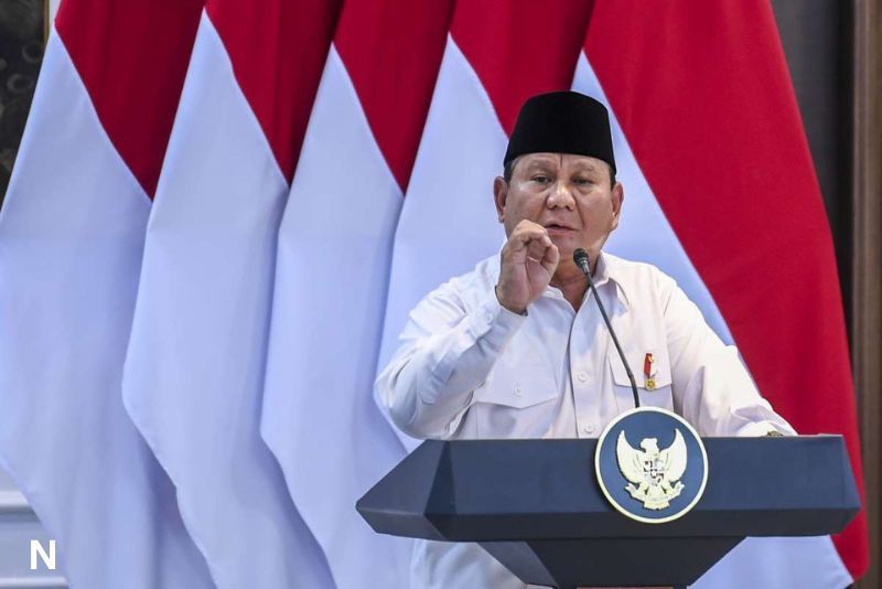 Presiden,Prabowo,TransformasiBangsa,Berdiri,KakiRealita