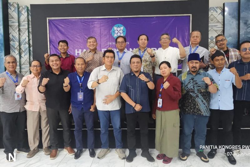 Kongres PWI 2025 Tetapkan Daftar Pemilih Tetap dan Aturan Peninjau