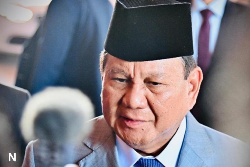 Prabowo Nilai Pertumbuhan Ekonomi 5,12 Persen Bukti Transformasi Nasional Berjalan Tepat