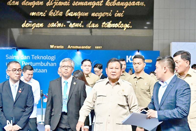 Prabowo: Forum Sains Harus Bebas dari Politisasi
