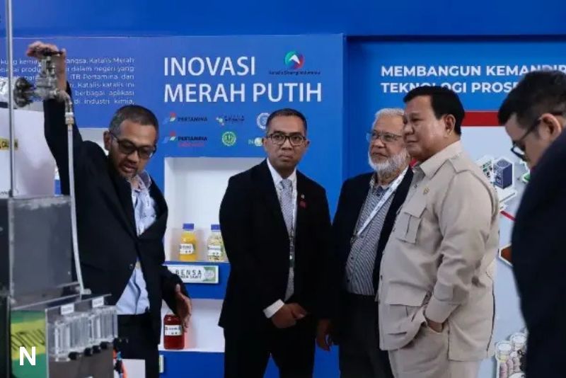 Prabowo Ajak Peneliti dan Industri Bersinergi di KSTI 2025