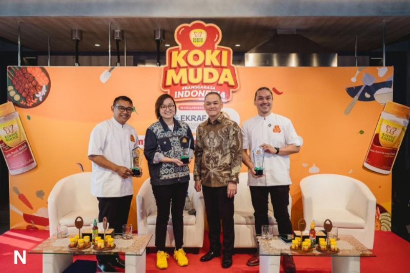 Kemenparekraf Dukung Kompetisi Koki Muda untuk Angkat Cita Rasa Nusantara