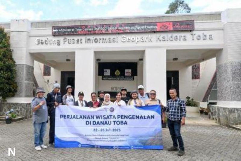 FAM Trip: Menyusuri Keindahan Alam dan Rasa di Danau Toba