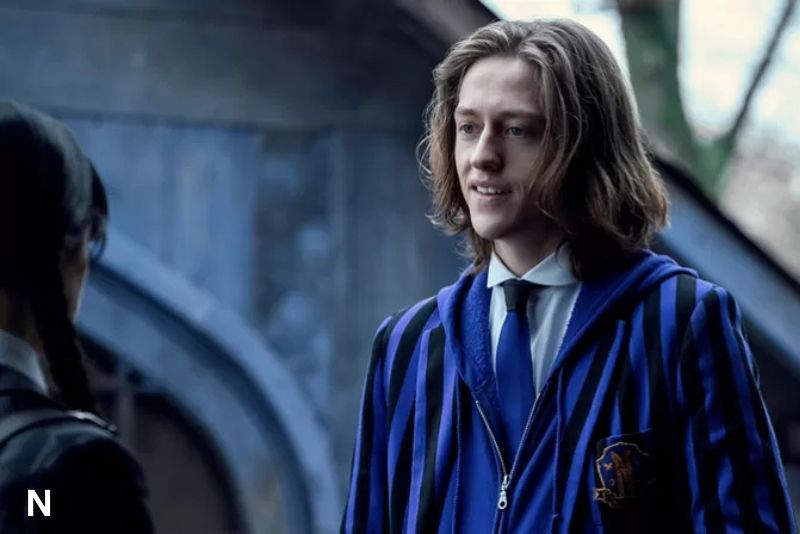 Percy Hynes White Tak Kembali di Wednesday Musim Dua, Karakter Xavier Resmi Absen