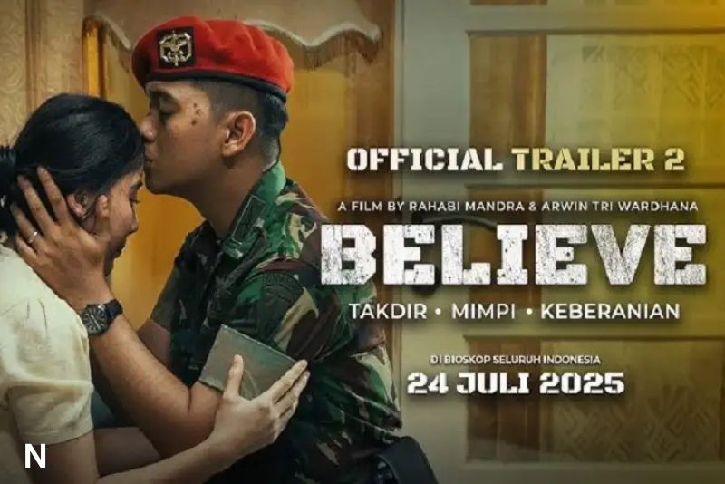 Film “Believe” Bangkitkan Semangat Nasionalisme di Dunia Kerja, Inspirasi dari Kisah Nyata Panglima TNI