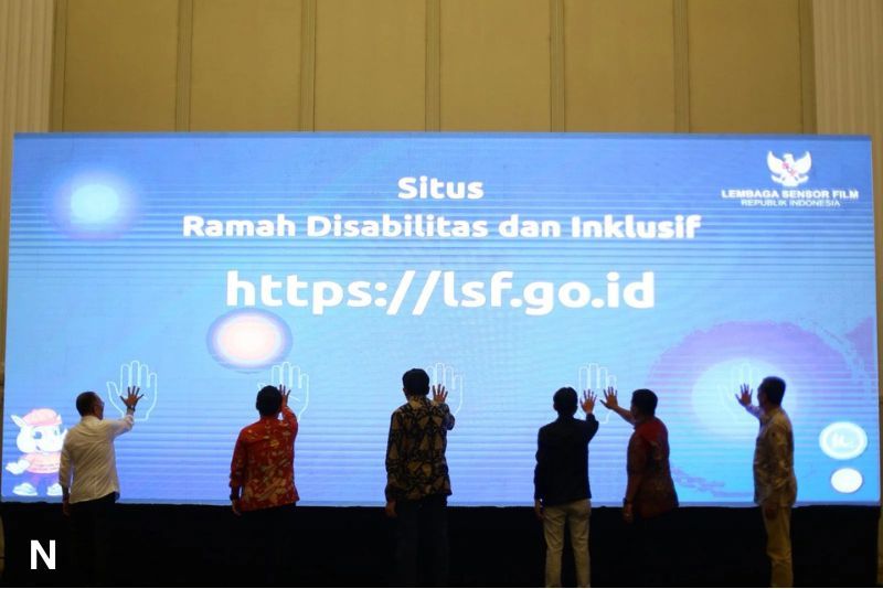 LSF RI Rilis Laman Perfilman Inklusif yang Ramah Disabilitas