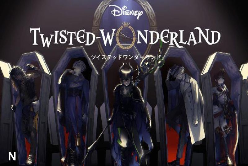 Disney+ Hadirkan Serial Anime “Twisted-Wonderland”, Adaptasi Gim Populer dengan Sentuhan Penjahat Klasik
