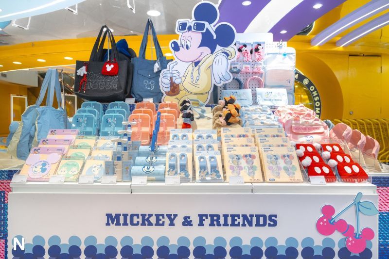 OH!SOME Rayakan Ulang Tahun Pertama dengan Koleksi Eksklusif Mickey Mouse