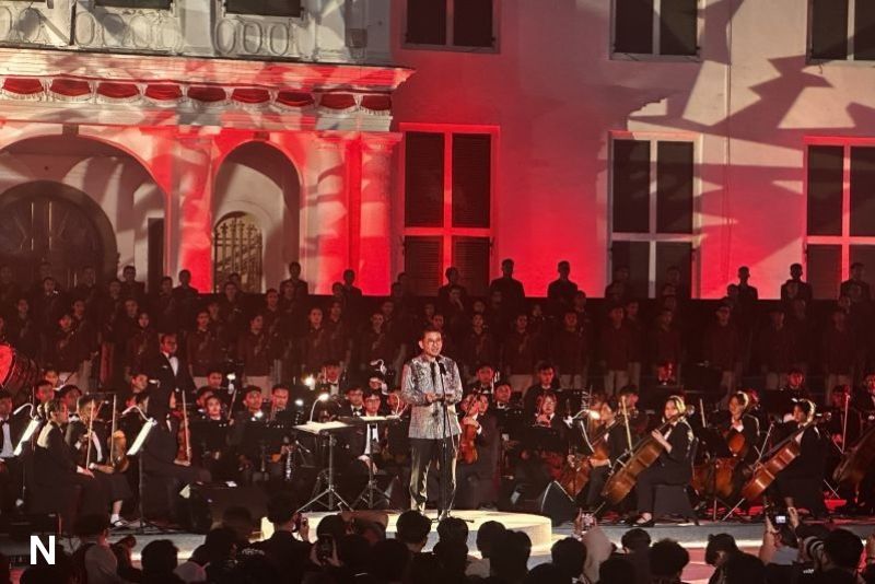 Menbud Fadli Zon: Gita Bahana Nusantara Harus Jadi Motor Pemersatu Bangsa Lewat Musik