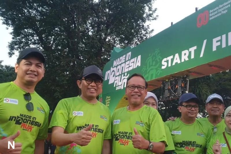 Ribuan Pelari Ramaikan “Made In Indonesia Run 2025” di TMII, Gaungkan Cinta Produk Lokal dan Gaya Hidup Sehat