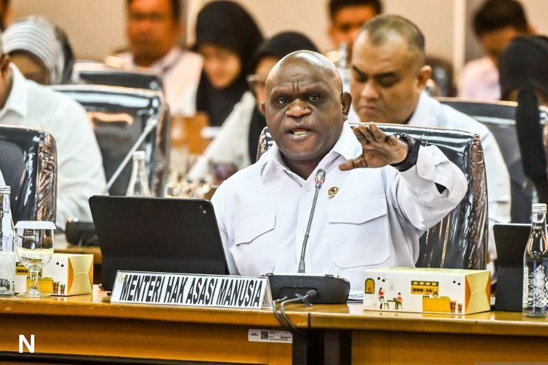 Natalius Pigai: Pentingnya Program Makan Bergizi Gratis (MBG) Sebagai Pemenuhan Hak Asasi Manusia