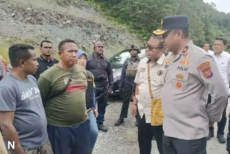 Serangan KKB di Nabire: Dua Anggota Brimob Gugur dalam Amukan Senjata