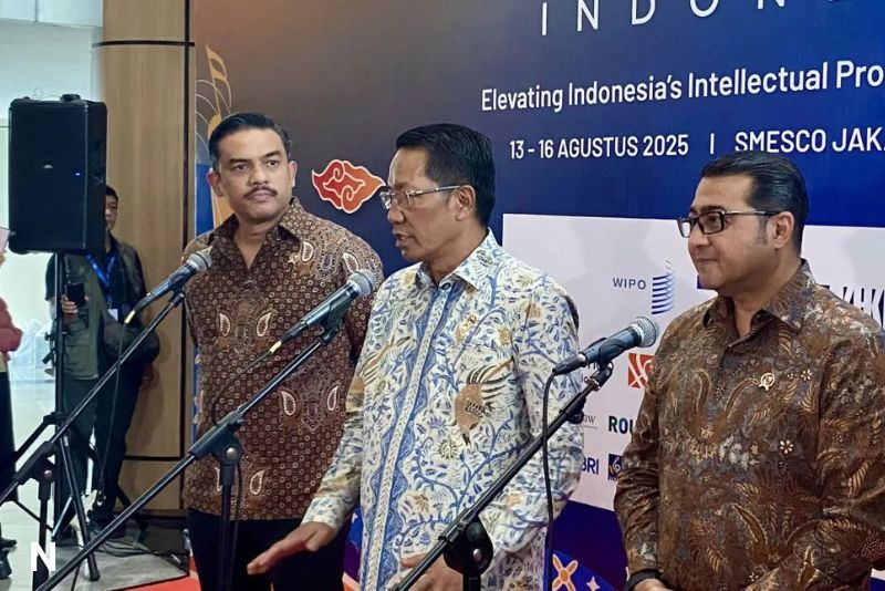 Peluncuran Program Sertifikat Kekayaan Intelektual sebagai Jaminan Kredit
