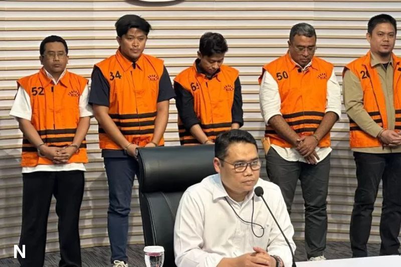 KPK Lakukan Penyegelan dan Penggeledahan di Kantor Kementerian Kesehatan