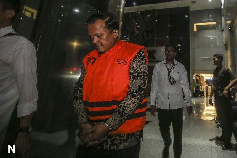 KPK Tahan ASN Kemenhub Risna Sutriyanto dalam Kasus Suap Proyek DJKA