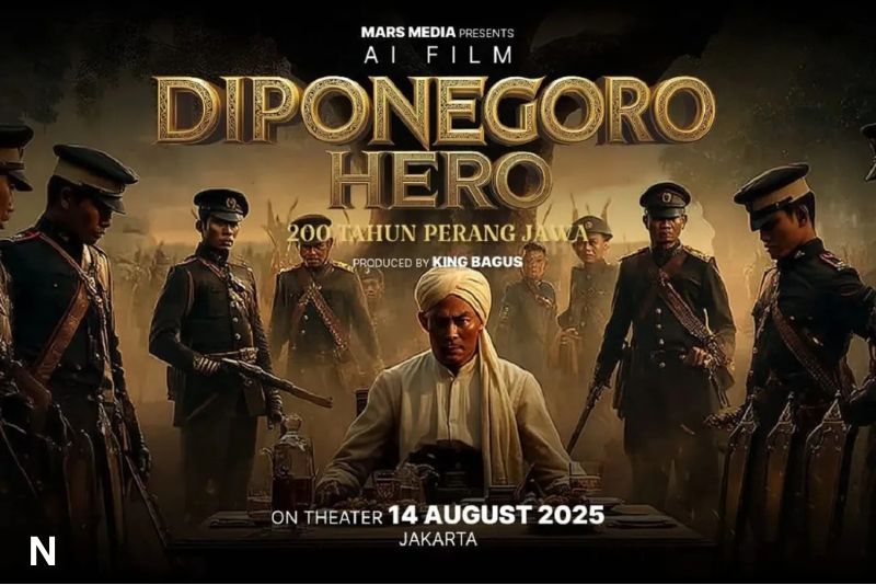 Menceritakan Perjuangan Pangeran Diponegoro Melalui Film "Diponegoro Hero"