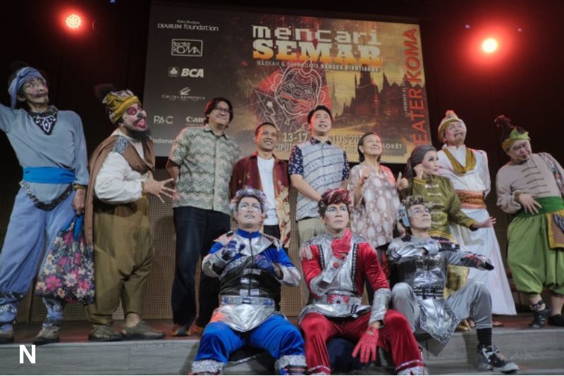 Mencari Semar: Pertunjukan Teater Koma dengan Nuansa Futuristik