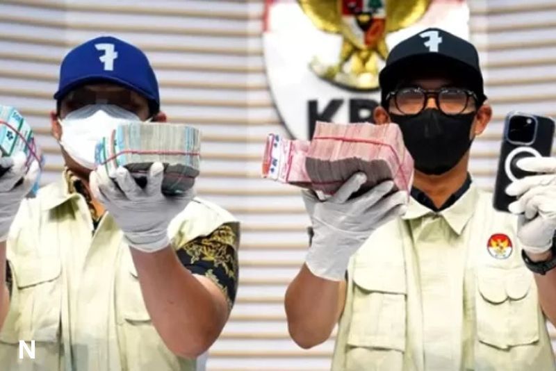 KPK Sita Rp10 Miliar dari Pihak Swasta Terkait Dugaan Korupsi EDC Bank