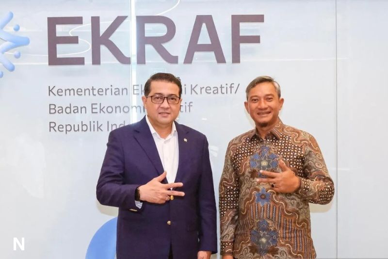 Menparekraf Dorong Kemitraan Strategis dengan Perusahaan Global untuk Perluas Jangkauan IP Lokal