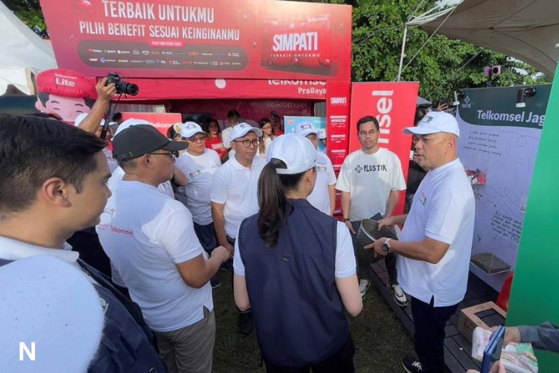 Telkomsel Dorong Gerakan Wisata Bersih untuk Pariwisata Berkelanjutan di Tanjungpinang dan Manado
