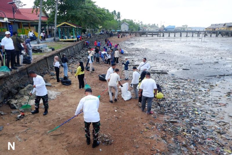 Gerakan Wisata Bersih di Pulau Penyengat, Bukti Komitmen Bangun Pariwisata yang Lestari