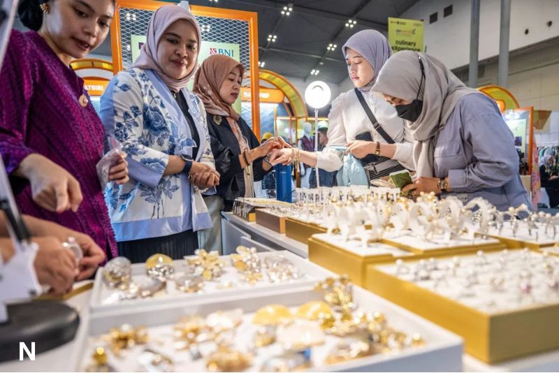 BNI WondrX 2025 Angkat UMKM Lokal ke Panggung Global Lewat Promosi E-commerce dan Live Shopping