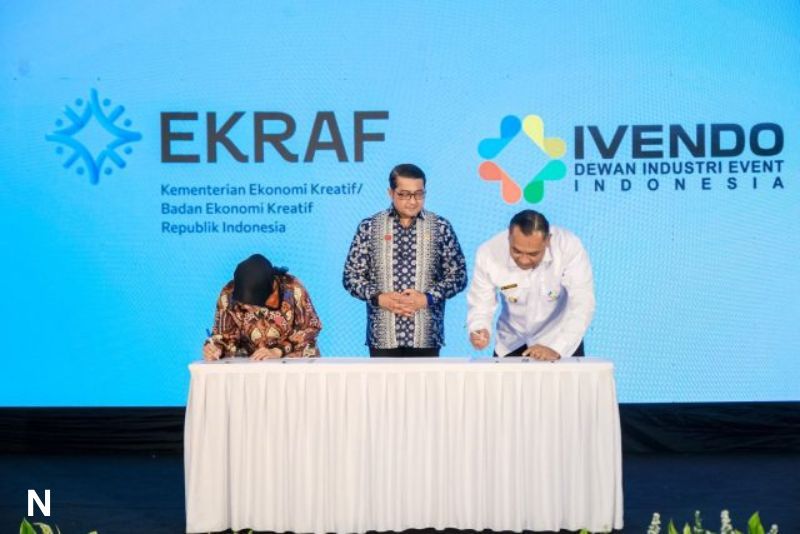 Kemenekraf-IVENDo Perkuat Industri Event sebagai Pilar Ekonomi Kreatif Nasional