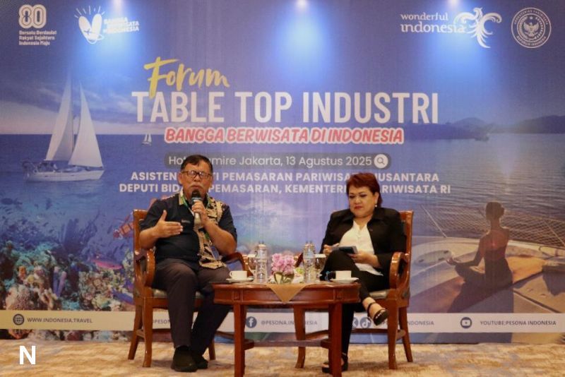 Kemenparekraf Dorong Wisata Nusantara Lewat Forum Table Top Industri BBWI