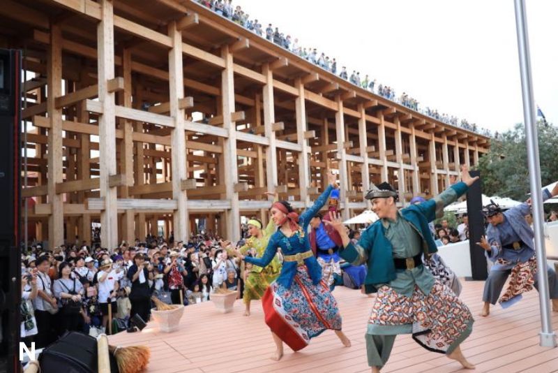 Pertunjukan “JIWA” di Osaka Expo 2025 Semarakkan HUT ke-80 RI, Perpaduan Kearifan Lokal dan Inovasi Digital