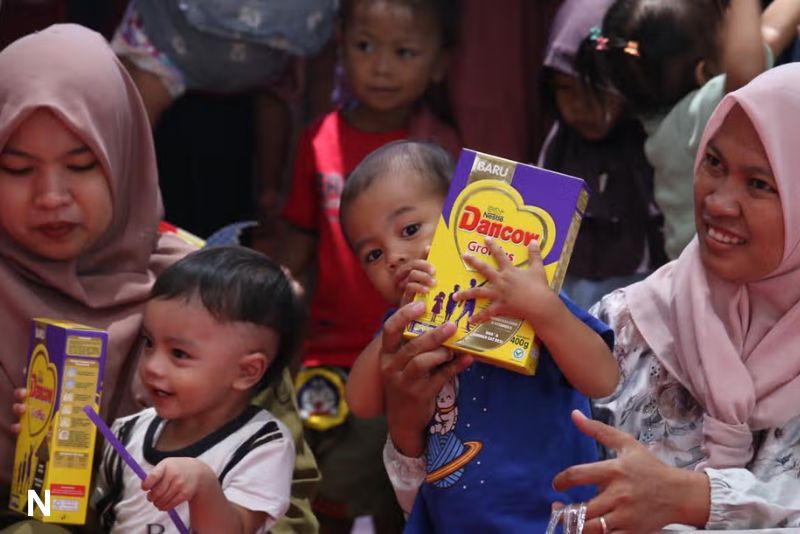 Nestlé Indonesia Jalankan Program Pendampingan Gizi untuk Tekan Risiko Stunting pada Anak