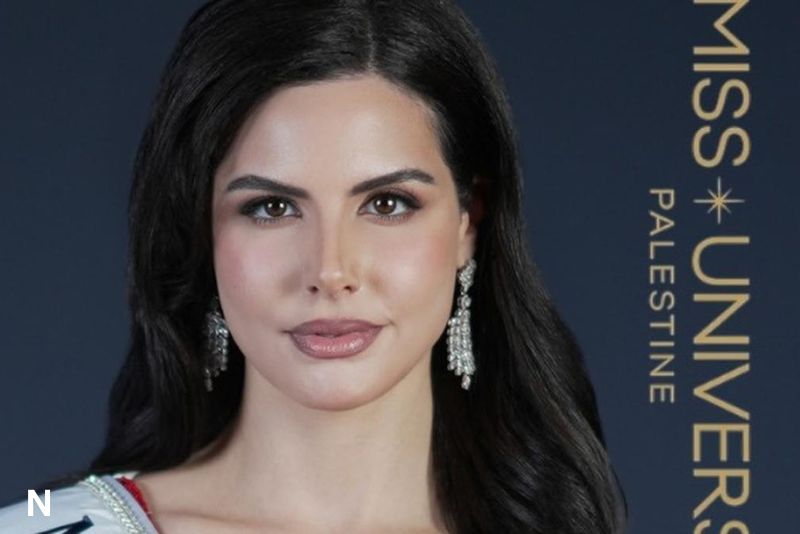 Nadeen Ayoub Catat Sejarah, Palestina Pertama Kali Tampil di Miss Universe 2025