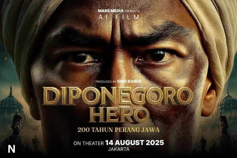 “Diponegoro Hero”, Film Bertema Pahlawan yang Hadirkan Teknologi AI di Layar Lebar