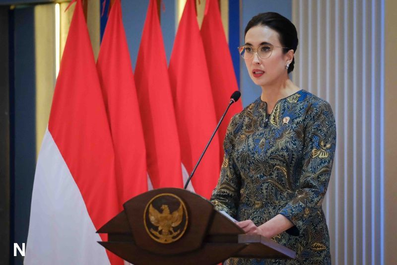 Lebih dari Seribu Penari Meriahkan Peringatan HUT ke-80 RI