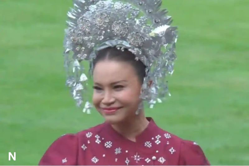 Rossa Menghentak Istana Merdeka dengan "Indonesia Pusaka"
