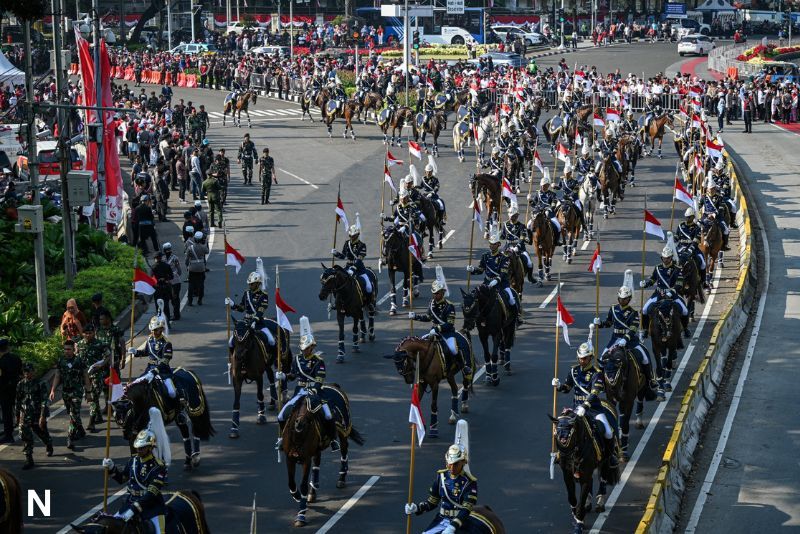 Kesederhanaan Perayaan HUT Ke-80 RI di Masyarakat Badui sebagai Wujud Cinta Tanah Air