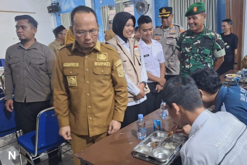 Program Makan Bergizi Gratis Resmi Diluncurkan di Bangka Tengah, Awali Tahap Pertama di Enam Sekolah